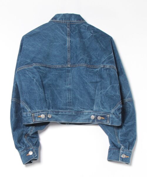 beautiful people ビューティフルピープルデニムジャケット レディース】selvedge denim short blouson | beautiful people
