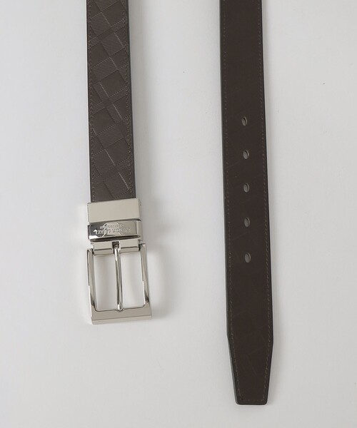 BLACK LABEL CRESTBRIDGE ベルト エンボスクレストブリッジ