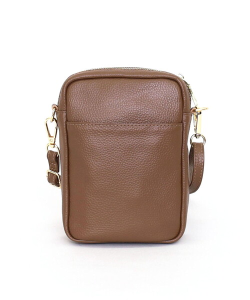 ❤新品❤【COOCO】シュリンクレザー ショルダーバッグ 牛革 レザー 斜めがけ COOCO（クーコ） ショルダーバッグ バッグ 「牛革」シュリンクレザー縦