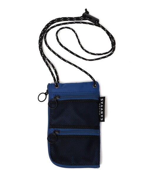 MAISON CANVVAS ショルダーバッグ 「SHIPS any別注」MAISON CANVVAS