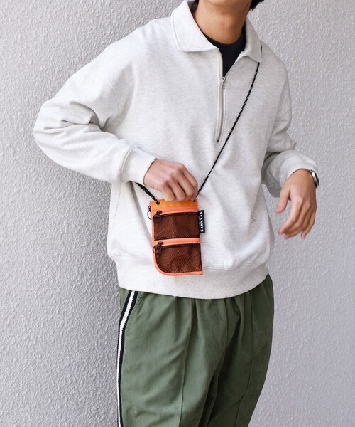 MAISON CANVVAS（メゾンキャンバス） ショルダーバッグ 「SHIPS any
