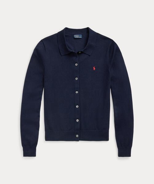 POLO RALPH LAUREN カーディガン コットンブレンド Polo
