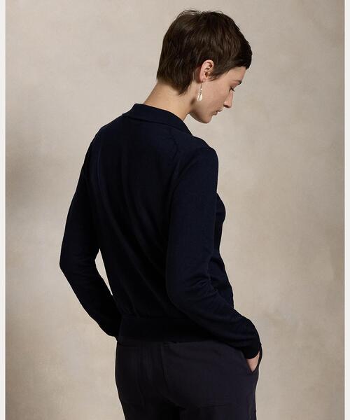 POLO RALPH LAUREN カーディガン コットンブレンド Polo
