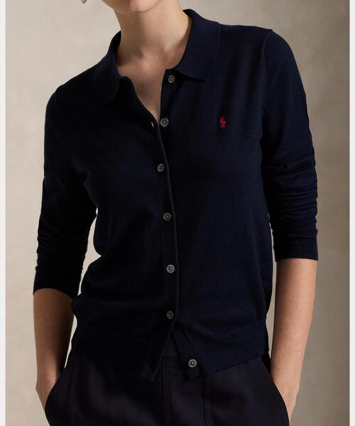 ※専用　　　　POLO Ralph Lauren RRL コットンブレンド POLO RALPH LAUREN カーディガン コットンブレンド レディース