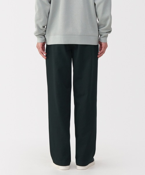 ARAN CHINO 4 チノパン ワイドパンツ ネイビー ARAN CHINO 4 チノパン ワイドパンツ ネイビー パンツ