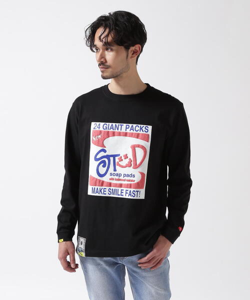 STUD MUFFIN tシャツ MUFFIN/スタッドマフィン/Stud Make Smaile Fast