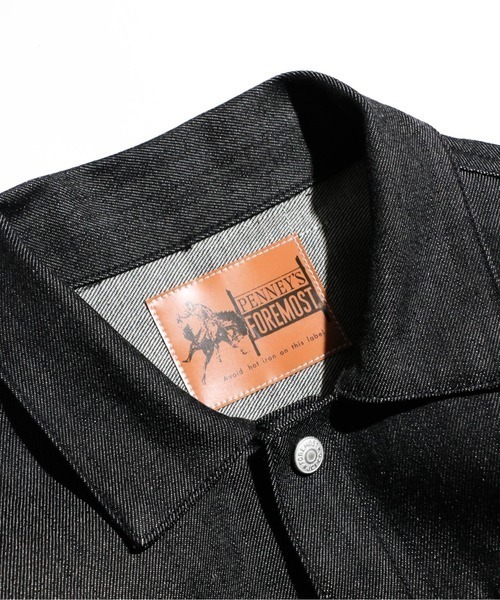 PENNEYS（ペニーズ） デニムジャケット gジャン PENNEY'S FOREMOST