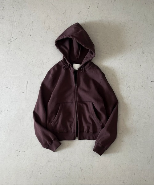 Lieu別注　20SS 3Layer 2Way Zip Parka パーカー HEAVY OZ DOUBLE ZIP PARKA（パーカー）｜WYM LIDNM（ウィム