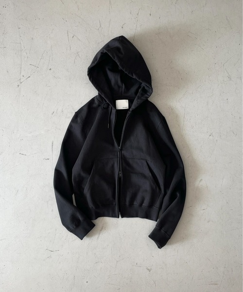 トップス KAIKO Double zip parka NAVY KAIKO【カイコー】double zip parka 