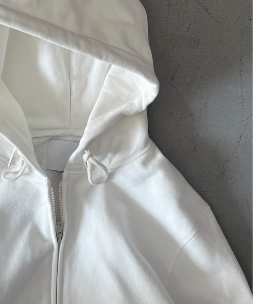 KAIKO DOUBLE ZIP PARKA WHITE サイズ1 美品 KAIKO【カイコー】double zip parka 