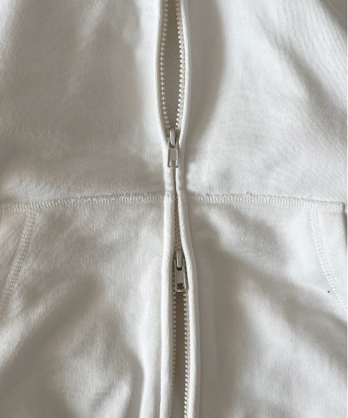 トップス KAIKO Double zip parka \"TOP GRAY\" KAIKO【カイコー】double zip parka top gray