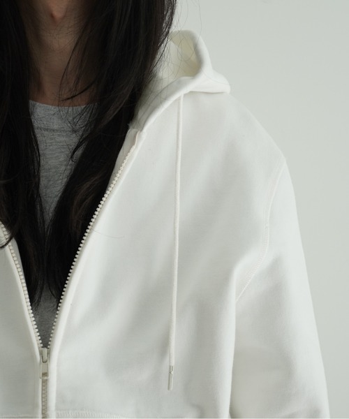 KAIKO パーカー DOUBLE ZIP PARKA メンズ レディース : ZOZOTOWN