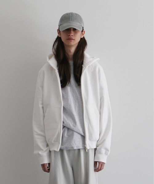 KAIKO パーカー DOUBLE ZIP PARKA メンズ レディース : ZOZOTOWN