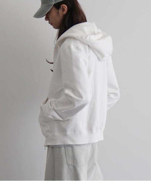KAIKO パーカー DOUBLE ZIP PARKA メンズ レディース : ZOZOTOWN