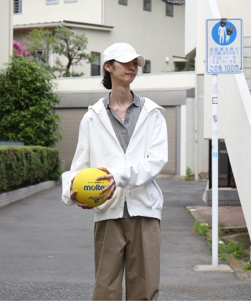 KAIKO（カイコー） パーカー KAIKO DOUBLE ZIP PARKA メンズ