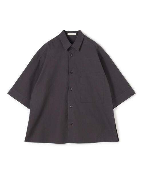 「GALERIE VIE」 7分袖シャツ 36 チャコールグレー レディース