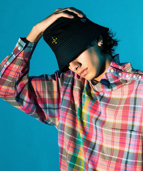 FACETASM ハット　帽子 FACETASM - MESH HAT CAP (BLACK) / メッシュ ハット キャップ
