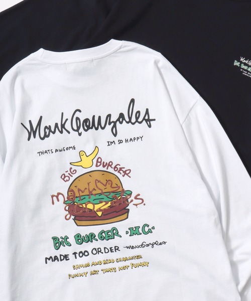 Mark Gonzales（マークゴンザレス） tシャツ 2026AW MARK GONZALES