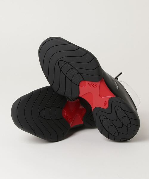 【関税込み】Y-3 ネイビー＆ブラック Regu スニーカー Y-3 スニーカー REGU 2002 BOOT メンズ レディース : ZOZOTOWN