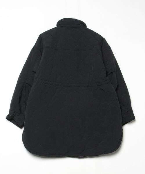 フリークスストア WEB限定 ボア × キルティングコート ブラック 黒