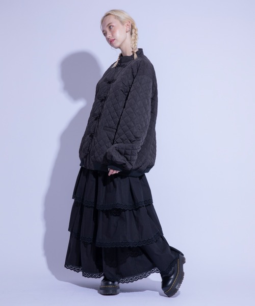 「Candy Stripper」 ブルゾン 2 ライトブルー レディース_画像9