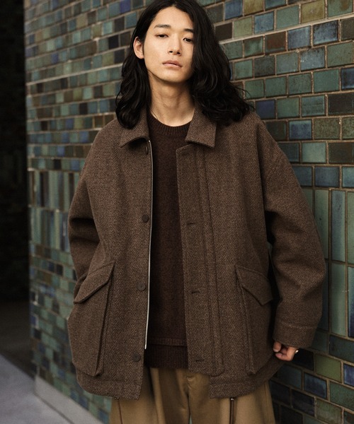 「WYM LIDNM」 ブルゾン S グレー メンズ_画像2