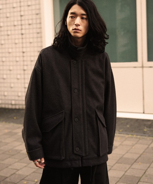 「WYM LIDNM」 ブルゾン S グレー メンズ_画像3