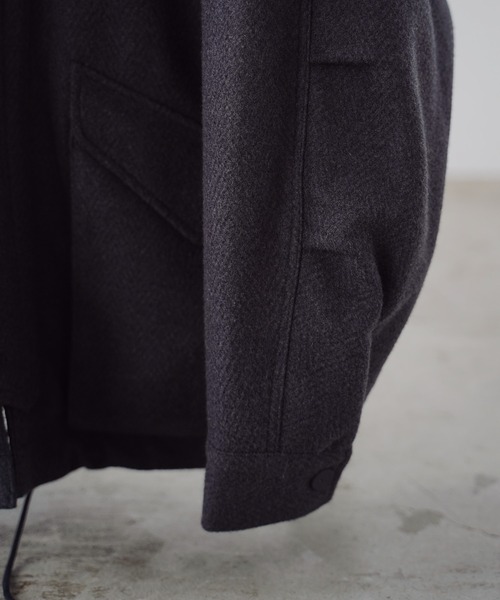 「WYM LIDNM」 ブルゾン S グレー メンズ_画像5