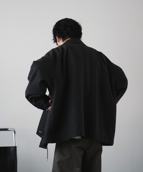 「WYM LIDNM」 ブルゾン S グレー メンズ_画像8