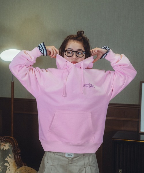 common gull products. パーカー CONVENIENCEYOUNG×common people and