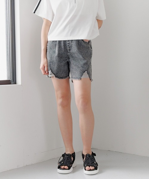 GLOBAL WORK（グローバルワーク） パンツ GOODデニムアソートショート