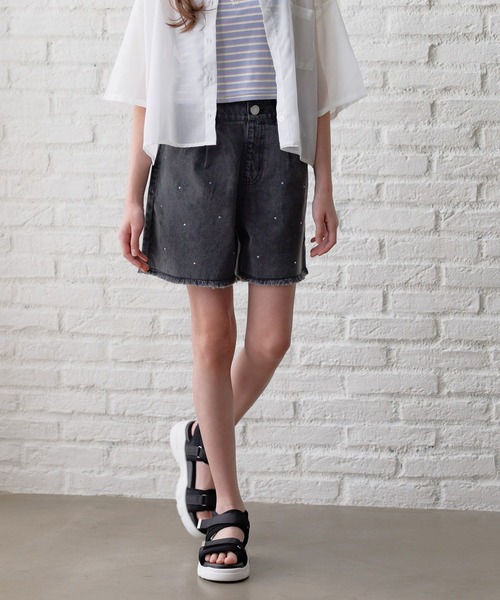 GLOBAL WORK（グローバルワーク） パンツ GOODデニムアソートショート