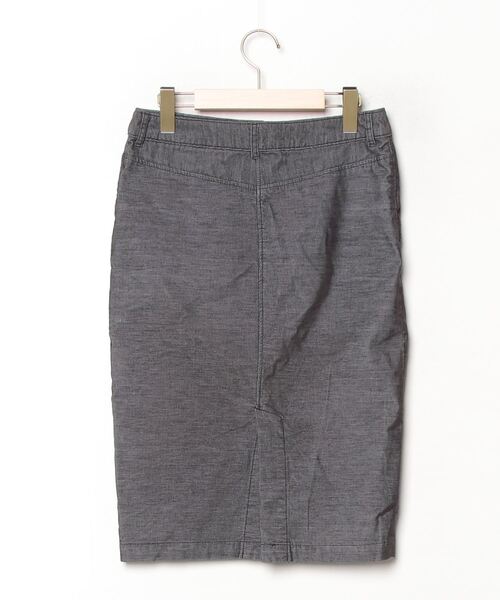 Drawer グレー タイトスカート 38 Drawer グレー タイトスカート 38 タイトスカート／ウォッシャブル／TR
