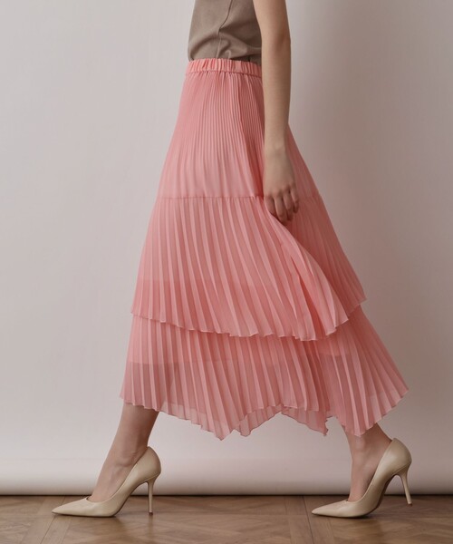 Diagram スカート イレギュラープリーツスカート : ZOZOTOWN Yahoo!店