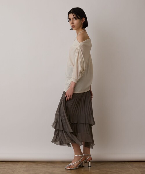 Diagram スカート イレギュラープリーツスカート : ZOZOTOWN Yahoo!店