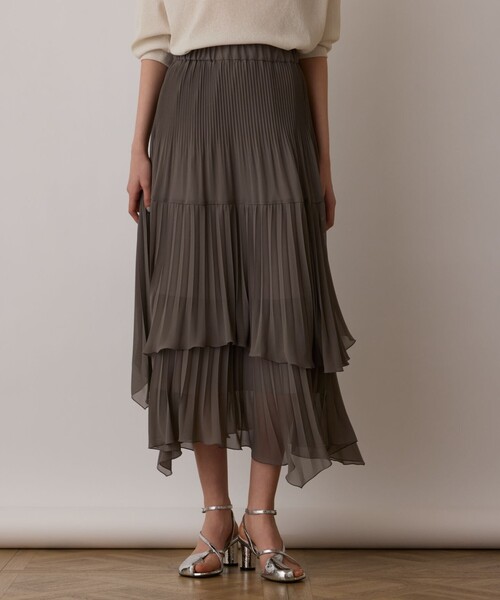 Diagram スカート イレギュラープリーツスカート : ZOZOTOWN Yahoo!店