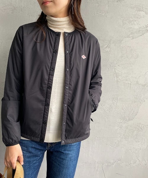 DANTON ダントン新品　Ｍ　レディース Danton（ダントン） ジャケット M ブラック レディース : ZOZOTOWN