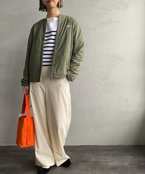 Danton（ダントン） ジャケット M ブラック レディース : ZOZOTOWN