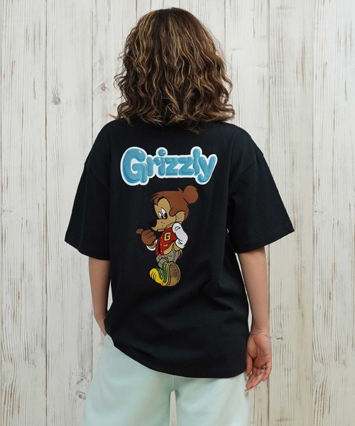 GRIZZLY tシャツ 「ユニセックス」GRIZZLY/グリズリー オーバー