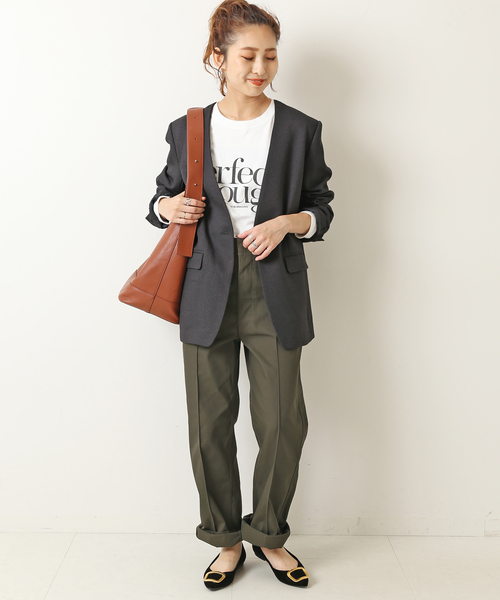 美品 スピックアンドスパン ノーカラー シープレザージャケット 羊革38 M 黒 Yahoo!オークション - 「Spick & Span」 ノーカラージャケット