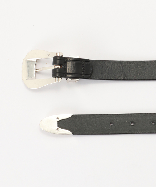 TORY LEATHER　トリーレザー ベルト レディース　本革　超美品 楽天市場】TORY LEATHER(トリーレザー)/3-Piece Silver Buckle