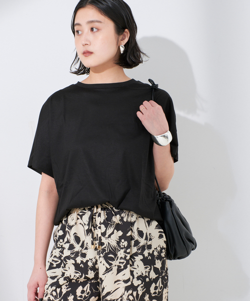 tシャツ 60リヨセルドルマンTシャツ レディース journal standard L'essage tシャツ 60リヨセルドルマンTシャツ