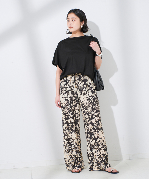 tシャツ 60リヨセルドルマンTシャツ レディース journal standard L'essage tシャツ 60リヨセルドルマンTシャツ