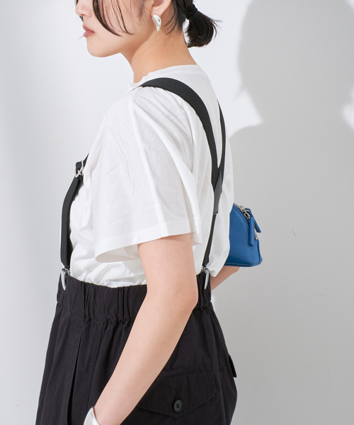 journal standard L'essage tシャツ 60リヨセルドルマンTシャツ