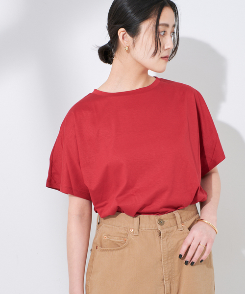 JOURNAL STANDARD L'ESSAGE Tシャツ 別注》【SKIN/スキン】dont think T-SHIRTS：Tシャツ（Tシャツ