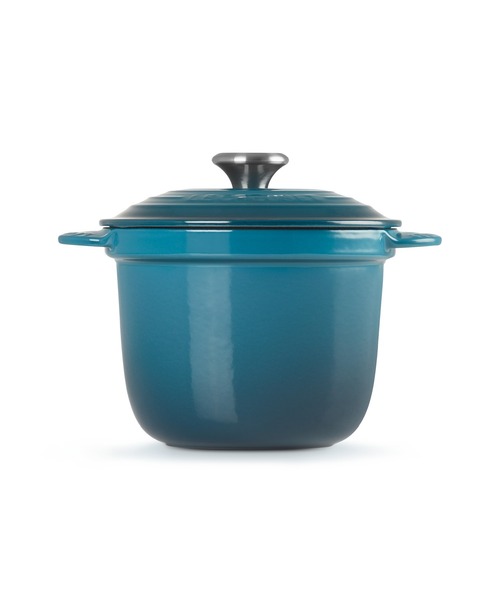 LE CREUSET ココットエブリィ 18cm ニュイ ココット・エブリィ 18 クールミント (シルバーツマミ