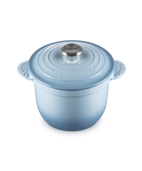 LE CREUSET ココットエブリィ　18 ココット・エブリィ 18 オレンジ (シルバーツマミ) | 選べる