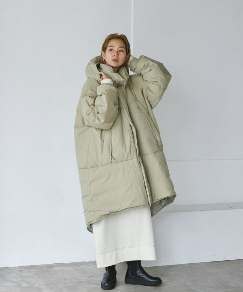 TODAYFUL 「TODAYFUL」 ダウンコート 36inch ブラック レディース