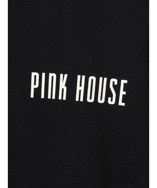 dz35 PINK HOUSE ウサギ 黒 パーカー レディースL相当 dz35 PINK HOUSE ウサギ 黒 パーカー レディースL相当 - メルカリ