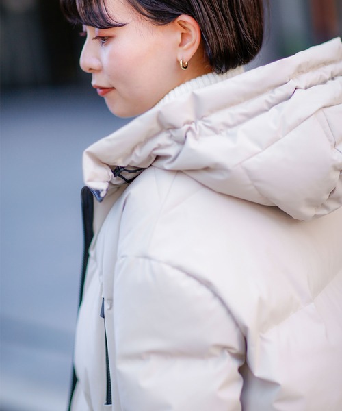 NANO universe（ナノ・ユニバース） ダウンジャケット「NISHIKAWA